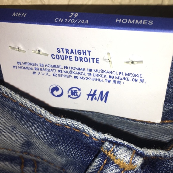H&M Ripped Jeans - Picture 4 of 4